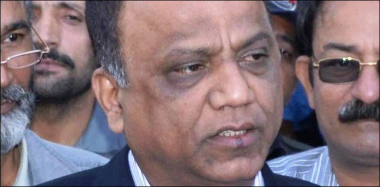 Babar Ghouri nabbed under terrorism charges: FIR