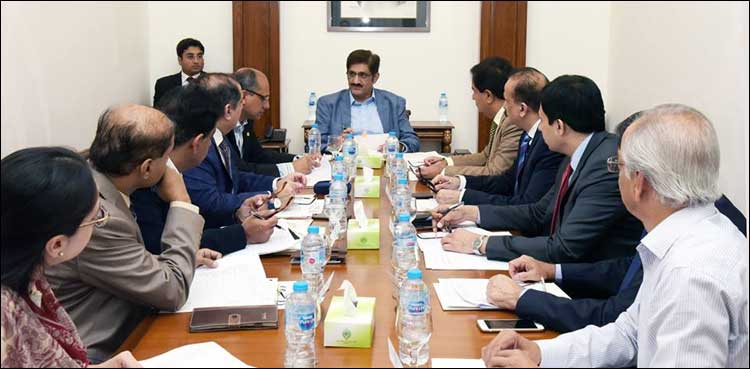 Sindh govt launches 365 schemes worth Rs218bn in Karachi: Murad Shah