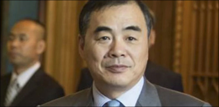 CPEC will be introduced to more areas of Pakistan: Chinese vice FM