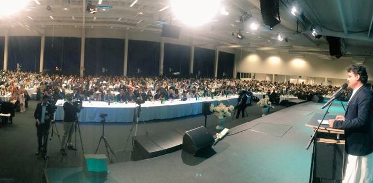 Pakistanis in Norway donate Rs80 mn in two hours for dam fund