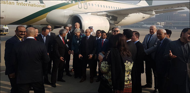 Diplomats arriving in Narowal to attend groundbreaking of Kartarpur corridor