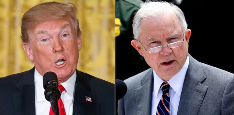Trump fires Attorney General Jeff Sessions a day after midterm elections