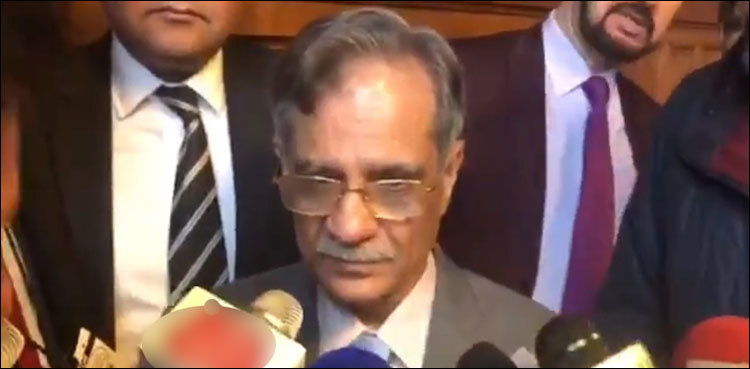 CJP says new force for security of courts on the cards
