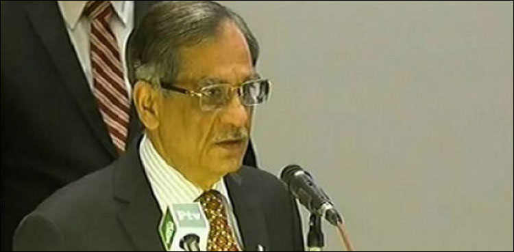 Health sector requires govt's attention, lifting of standards: CJP Saqib Nisar