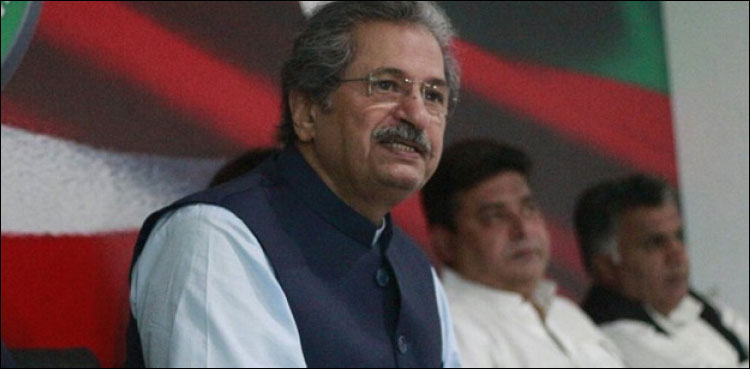 No differences with Sindh, ready to help in any matter: Shafqat Mehmood