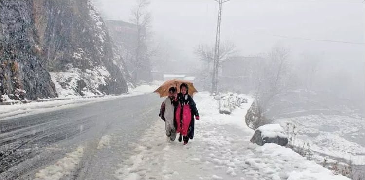 Mercury drops in Chaman, adjoining areas amid rain forecast