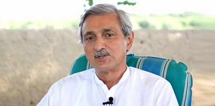 Tareen congratulates Shehbaz for ‘dragging’ Asif Zardari bravely