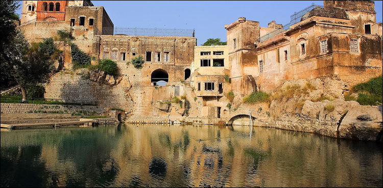 "Whether it takes water tankers, Katas Raj pond must be refilled," CJP orders factories
