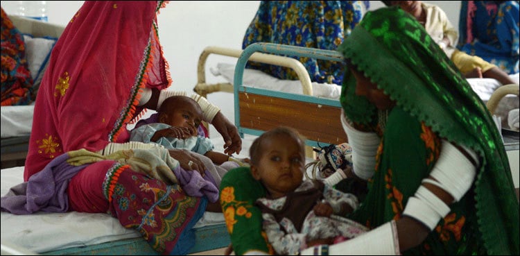 Three more infants succumb to malnutrition in Thar