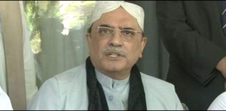 Whole Pakistan to become stronghold of PPP: Zardari