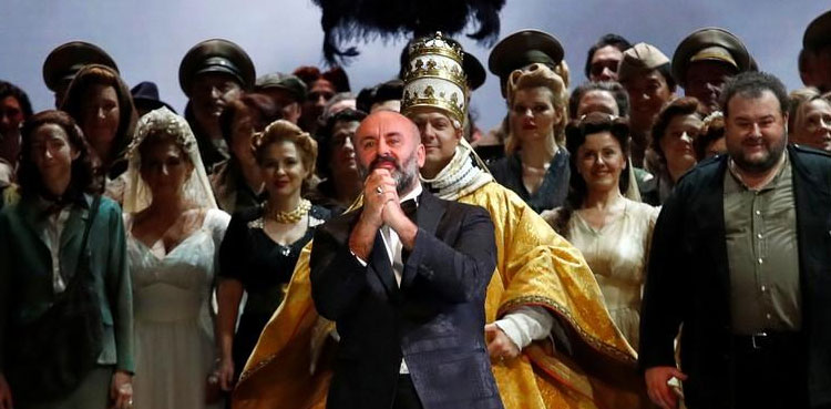 Chailly's "Attila" seduce s La Scala audience at season opening