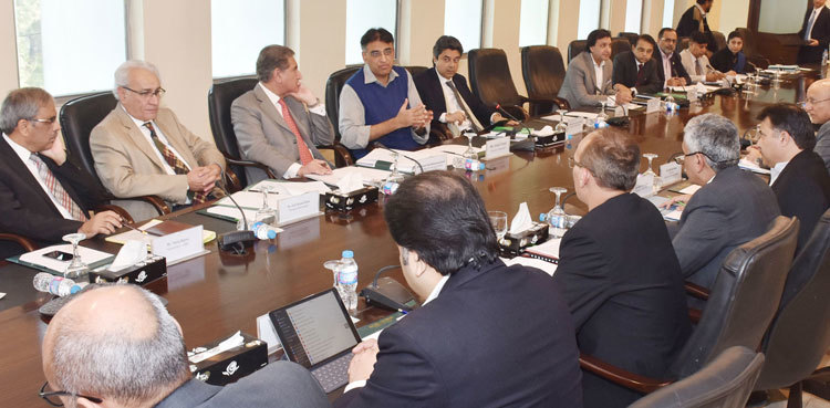 Asad Umar chairs NEC meeting, reviews progress on FATF action plan