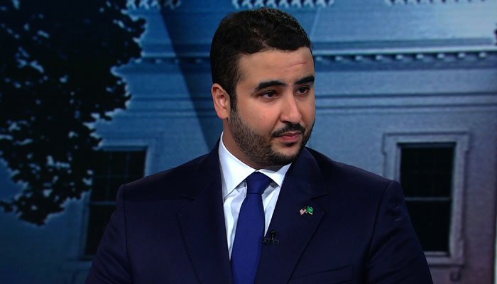 Saudi ambassador, brother of crown prince, returns to Washington