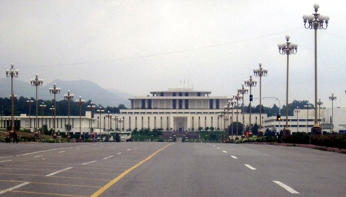 Doors of President House open for public