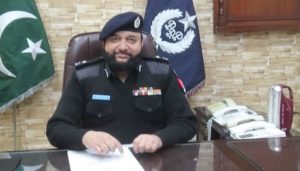 Wajid Zia takes helm as IG Railways Police