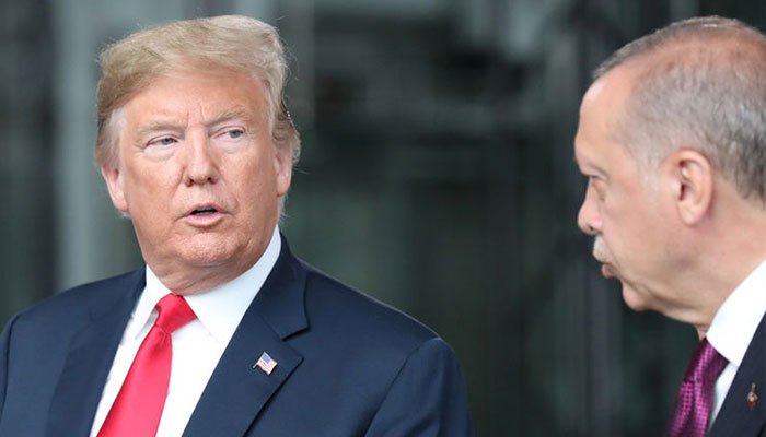 President Erdogan has invited Trump to visit Turkey in 2019: White House