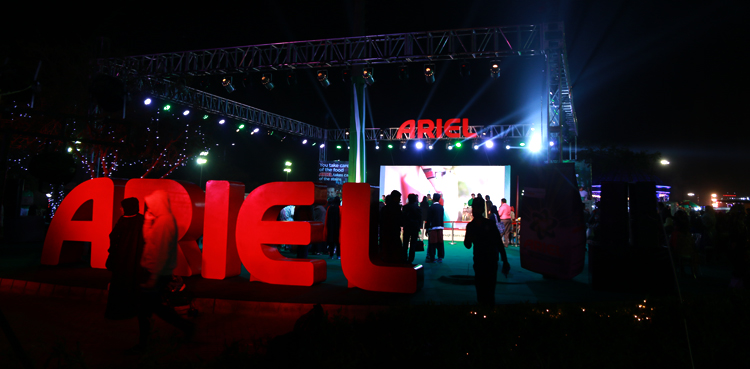 Ariel grabs attention in Ariel ARY Feast with its immersive activities