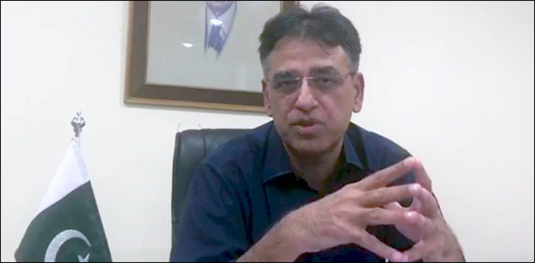 Asad Umar says govt focusing on long-term policies