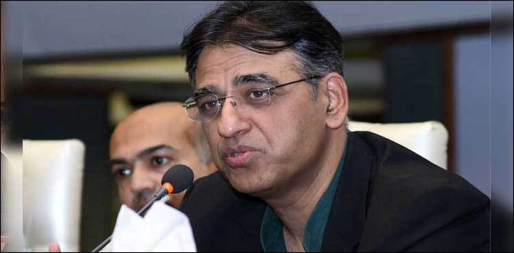 Govt committed to promote agriculture sector: Asad Umar