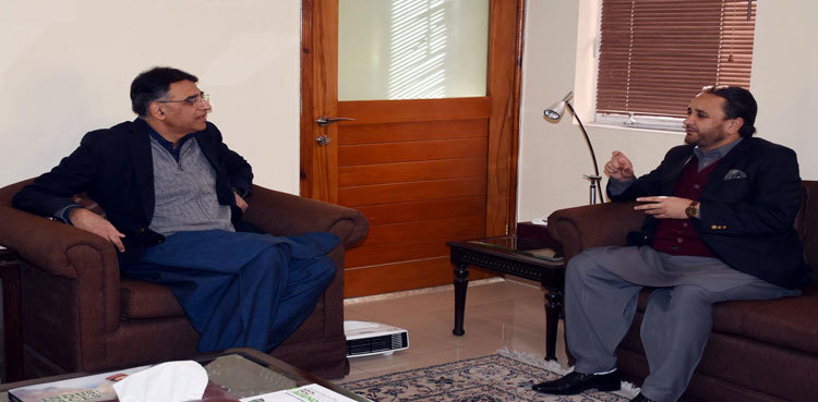 GB CM, Asad Umar discuss development schemes