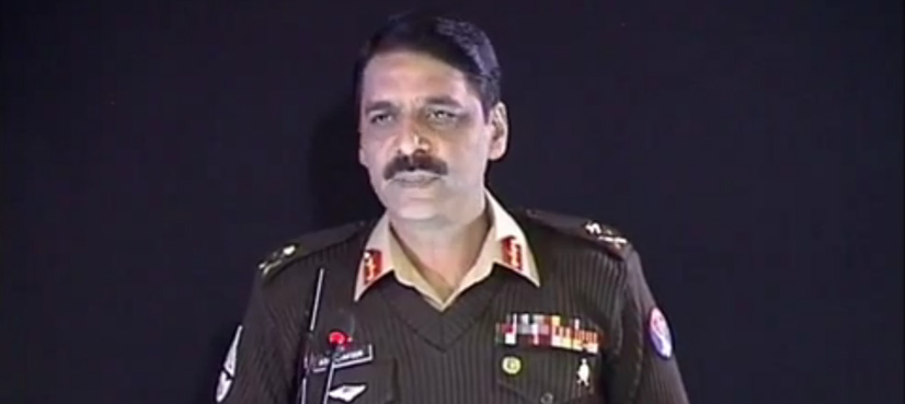 'India should put its own house in order': DG ISPR responds to Indian COAS