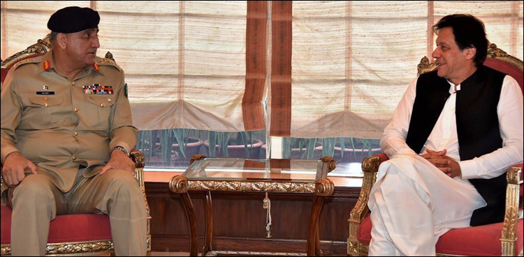 COAS calls on PM Khan to discuss country’s overall security situation