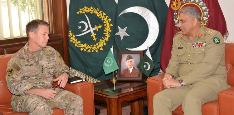 Pakistan committed to efforts for peace in Afghanistan: COAS tells NATO commander