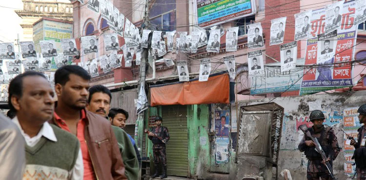 Two dead in Bangladesh election day clashes