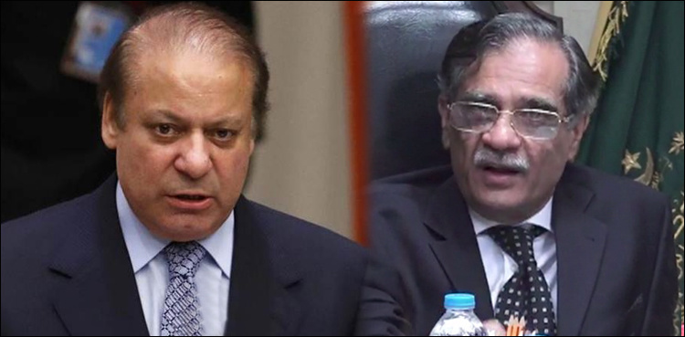 Shrine land case: CJP suggests formation of JIT, Nawaz says ‘it feels no good’