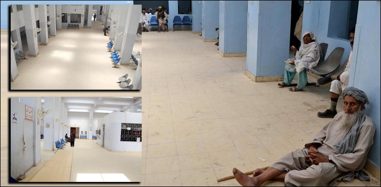 Govt hospital doctors observe strike over abduction of neurosurgeon in Quetta