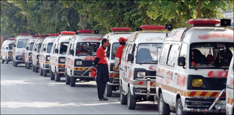 Sindh govt decides to launch ambulance service in Karachi