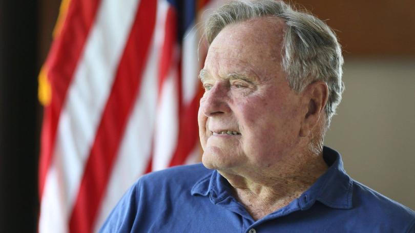 Former President George H.W. Bush dead at 94
