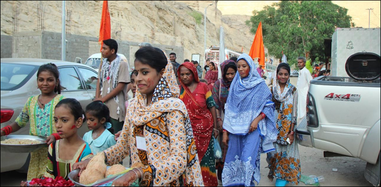 Hindu pilgrims arrive Pakistan to attend rituals at worship places