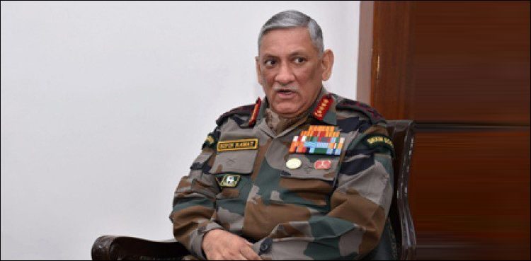 India's friendship only possible with a 'secular' Pakistan: COAS Rawat