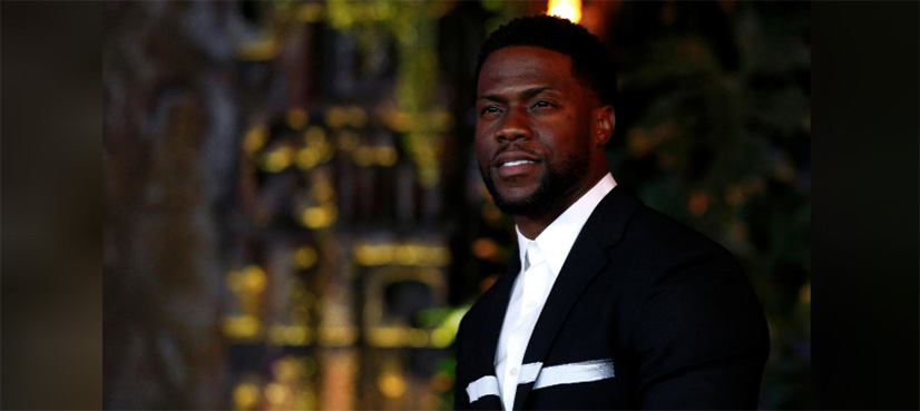 Kevin Hart honored with Mark Twain Prize for humor
