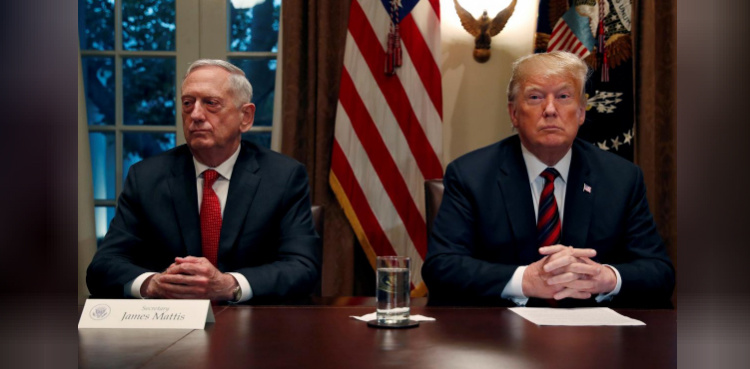 Exit of trusted Mattis sparks concern among US allies