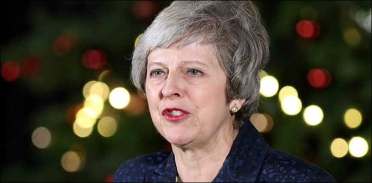 UK PM Theresa May survives confidence vote over Brexit deal