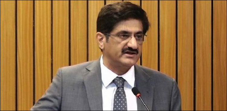 Sindh's CM demands restoration of province's gas quota