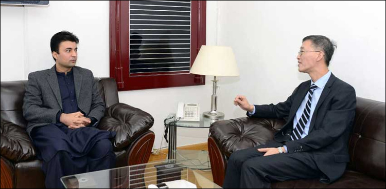 Murad Saeed reiterates to complete CPEC projects on priority basis