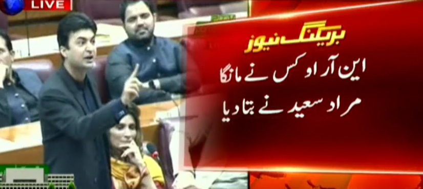 Murad Saeed claims seven PML-N leaders asked him for NRO