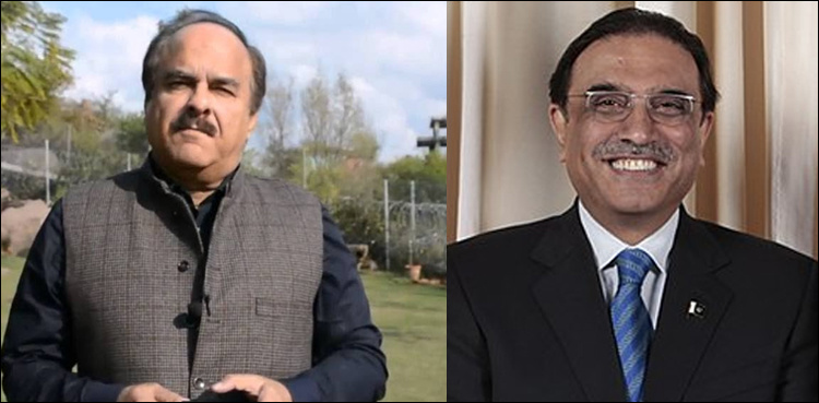 Naeemul Haq sees Zardari behind bars for life over wrongdoings