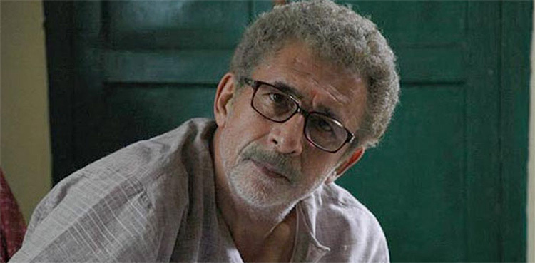 Fringe group books Indian actor Naseeruddin Shah’s flight ticket to Karachi