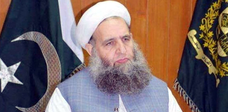 Government's policy is talks and reconciliation, says Noor-ul-Haq Qadri