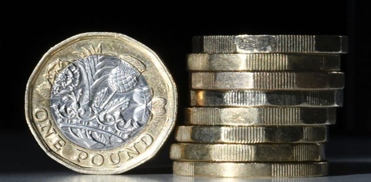 Pound jumps as BBC forecasts May to win vote