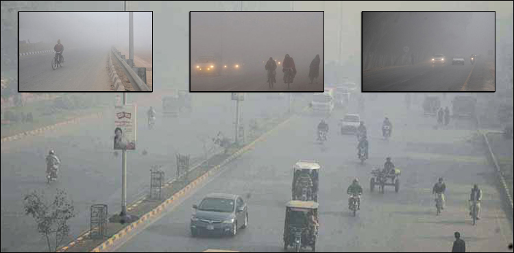 Fog engulfs Punjab plains, restricts visibility range