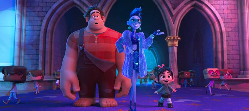 'Ralph Breaks the Internet' stays No. 1