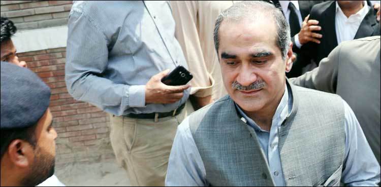 Railways land lease: NAB approves inquiry against Saad Rafique