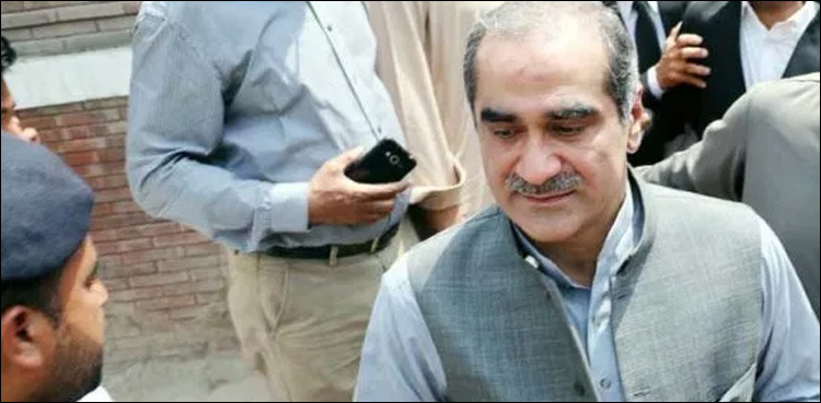 Physical remand of Saad Rafique, brother extended by 14 days