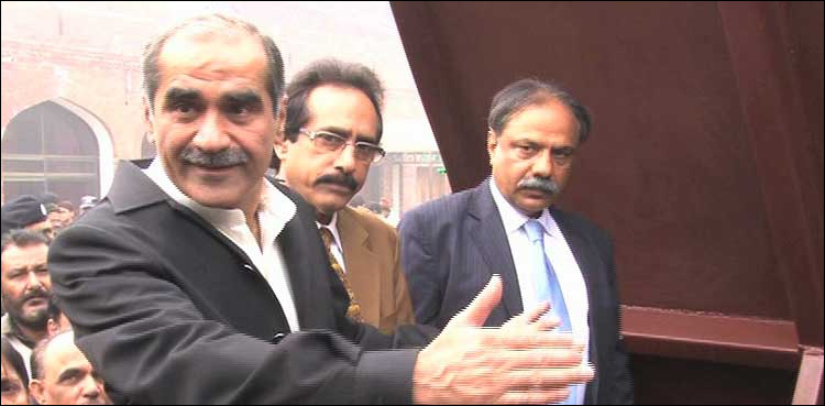 PML-N being targeted in the name of accountability: Saad Rafique