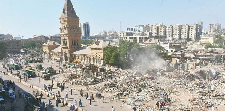 Karachi city govt devises allotment plan for Empress Market affected shopkeepers